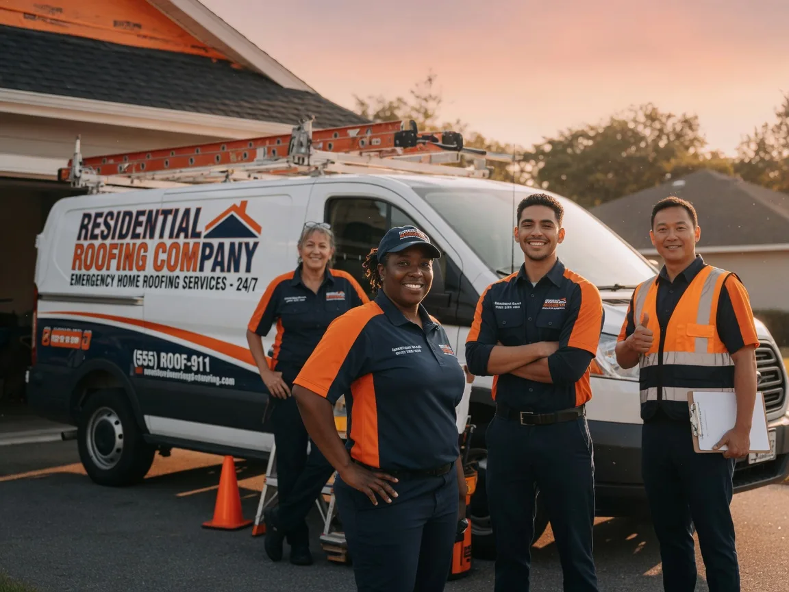Emergency Roof Repair company in Saint Johns, MI
