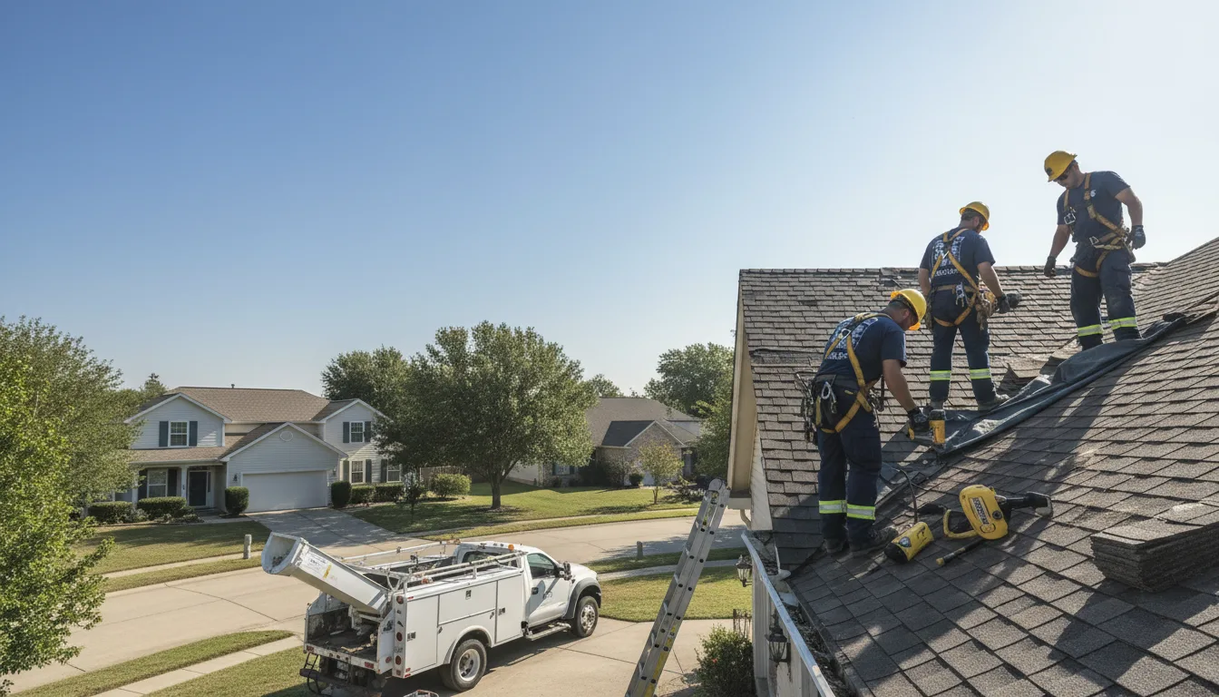 Emergency Roof Repair in Saint Johns, MI near me